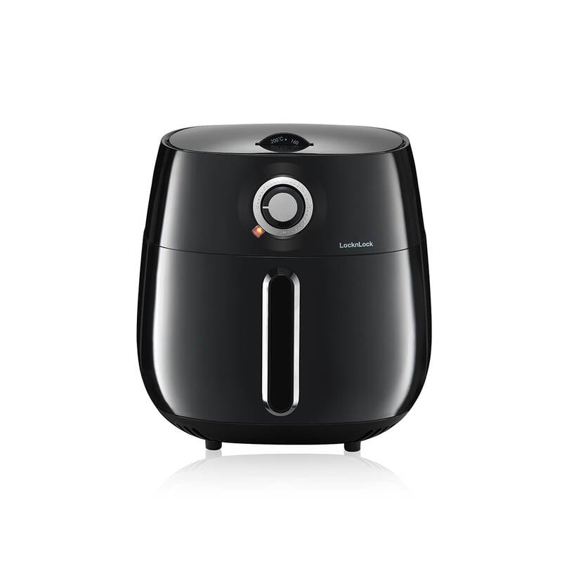 Nồi Chiên Không Dầu LocknLock Easy Control Air Fryer 220-240V, 50/60Hz, 1400W, 3,2L - EJF173BLK, , large image number null